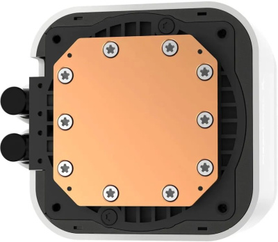 ������� �������� ���������� Deepcool LQ360 Ultra Soc-AM5/AM4/1200/1700/1851 ����� 4-pin 38.71dB Al LCD 350W 1900gr Ret (R-LQ360-WHASMC-G-1)