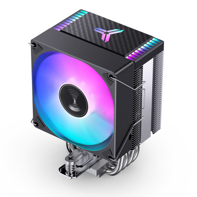 ����� JONSBO CR-1400 EVO Color LGA1700/1200/115X/AM5/AM4 (TDP 180W, PWM, 92mm Dynamic Multi-Color LED Fan, 4 �������� ������, 4-pin) Retail