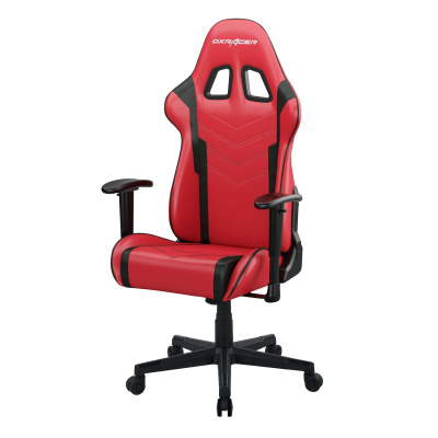 Игровое кресло DXRacer Peak красно-чёрное (OH/P132/RN)