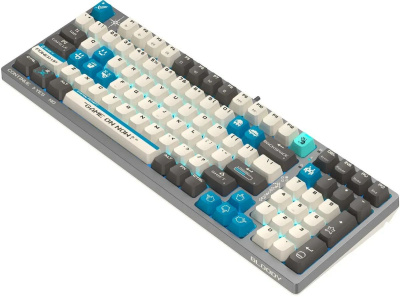 ���������� A4Tech Bloody S98 Pixels Blue ������������ �����-�����/������� USB for gamer LED (S98)