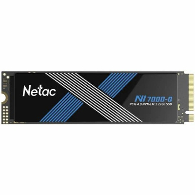 ������������� ���������� Netac NV7000Q 2Tb [NT01NV7000Q-2T0-E4X] M.2 2280, PCI-E 4.0 x4, 3D NAND, 7100/6200MBs, NVMe 1.4, 1280TBW, � ����������