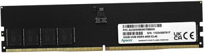  32GB Apacer FL.32G2A.PTH, DDR5, 4800 MT/s, CL40