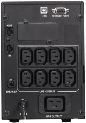 ��� PowerCom Smart King Pro+ SPT-3000-II LCD ������