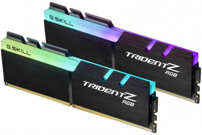 ����������� ������ 32Gb DDR4 3200MHz G.Skill Trident Z RGB (F4-3200C16D-32GTZR) (2x16Gb KIT)