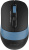 Мышь беспроводная A4Tech Fstyler FB10CS black/blue (оптическая, silent, BT/Radio, USB, 4but, 2000dpi)(FB10CS USB ASH BLUE) Мышь беспроводная A4Tech Fstyler FB10CS black/blue (оптическая, silent, BT/Radio, USB, 4but, 2000dpi)(FB10CS USB ASH BLUE)