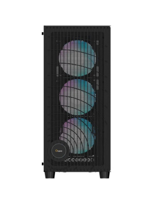 ������ Ocypus Gamma C70 BK ARGB, ATX, USB3.0*1+USB2.0*1, FRONT 3x120mm ARGB, REAR 1x120mm ARGB