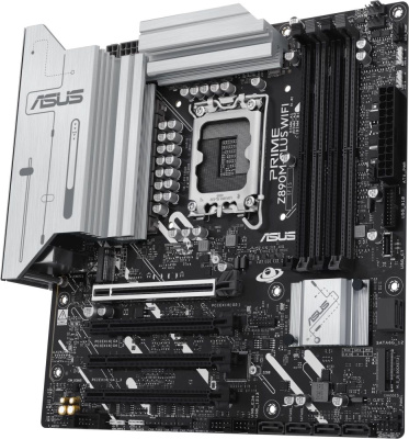 ����������� ����� ASUS PRIME Z890M-PLUS WIFI, Socket-1851, Intel Z890, mATX, Ret 90MB1J80-M0EAY0