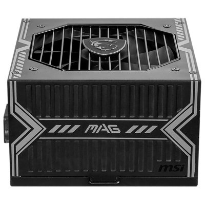 ���� ������� MSI MAG A750BN PCIE5 750W, Non-Modular, Bronze 80 Plus, Color Box