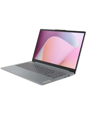 ������� Lenovo IdeaPad 3 Slim 3 15ABR8, 15.6" (1920x1080) IPS/AMD Ryzen 7 5825U/16 �� DDR4/512 �� SSD/AMD Radeon Graphics/Windows 11 Home, ����� (82XM00LMUS)