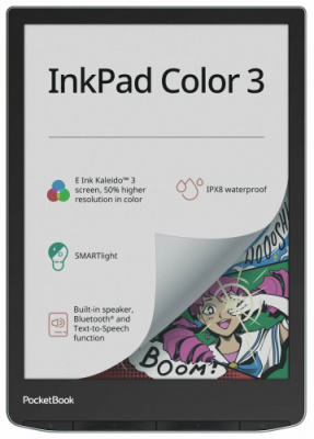 ����� ����������� PocketBook 743K3 InkPad Color 3 Stormy Sea