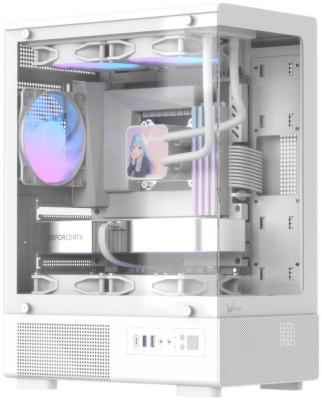 ������ Formula Crystal Z1CM Plus AR V2 White, Mini-Tower, ��� ��, �����