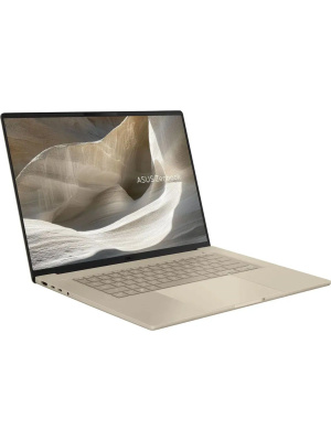 ������� ASUS Zenbook A16 UX3607OA-SQ020W, 16" (2880x1800) OLED 120 ��/Qualcomm Snapdragon X2 Elite Extreme X2E-94-100/48 �� LPDDR5X/1024 �� SSD/Qualcomm Adreno/Windows 11 Home, ������� (90NB17W1-M003U0)