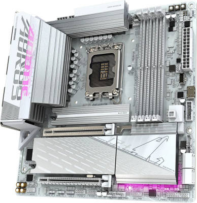   Gigabyte B860M Aorus Elite WIFI6E ICE, SocketAM5, AMD B850, mATX, Ret