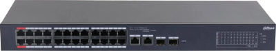 ���������� Dahua DH-CS4226-24ET-375 2x�����(1000BASE-T/SFP) �����������