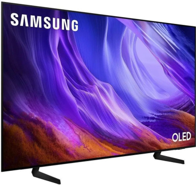 ��������� 83'' Samsung QE83S85HAEXPY OLED, Ultra HD 120 Hz, Tizen Smart TV, Wi-Fi, ������ ������