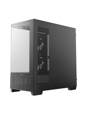 ������ Deepcool CG380U 3F, TG (aquarium), 3x120mm ARGB Fan, mini-ITX, mATX, ������