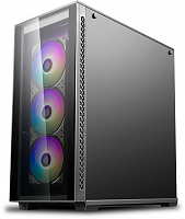  DeepCool MATREXX 70 ADD-RGB 3F Black E-ATX, ATX, mATX, Mini-ITX, Midi-Tower,  ,  , , USB 2.0, 2xUSB 3.0, Audio