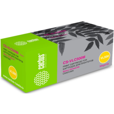 �����-�������� Cactus CS-CS-VLC500M 106R03878 ��������� (2400 ���.) ��� Xerox VersaLink C500/C505