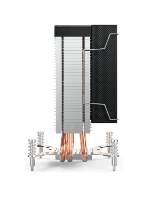 ����� ��� ���������� CBR CBR-CC-3160-RGB-PWM, Al+Cu, 3 heat pipes, TDP 160W, 90mm Fan, 2600RPM, HB, RGB, PWM, 32db