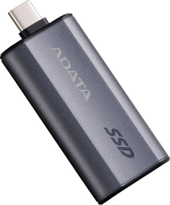 ������������� ���������� SSD ADATA 1TB SC750 SC750-1000G-CCBK USB 3.2 Gen 2 Type-C, 1050/1000