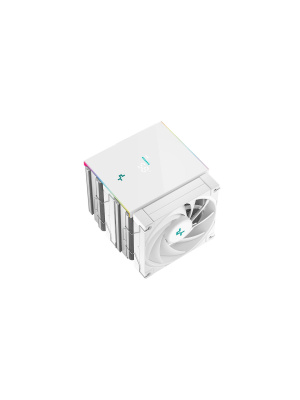 ����� DEEPCOOL AK620 DIGITAL SE WH LGA20XX/1700/1200/115X/AM5/AM4 (TDP 260W, PWM, DUAL Fan 120mm, 6 ����. ������, ARGB, �����) RET (R-AK620-WHADMN-GJD)