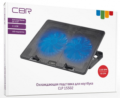     CBR CLP15502  15.6", 2 , 2x USB, LED-,  + 