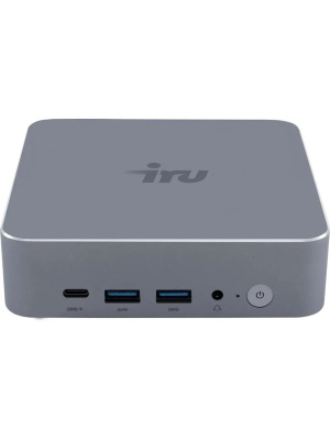 ����-�� iRU Tactio 515, Intel Core i3-1220P/8 �� DDR5/256 �� SSD/Intel UHD Graphics/��� ��, ����� (2207446)