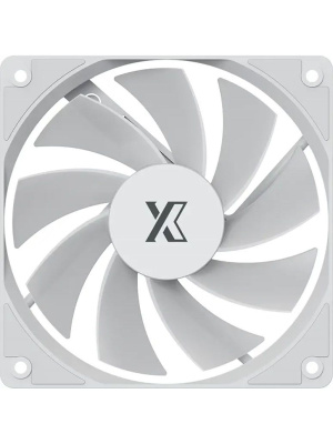 ���������� XASTRA FC120W ARGB reverse single pack 120x120x25�� (ARGB, PWM, white)  BOX