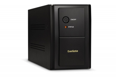 ��� ExeGate SpecialPro UNB-2200.LED.AVR.2SH.RJ.USB 2200VA/1300W,LED, AVR,2�Schuko, RJ45/11, USB, ������������� ������, Black