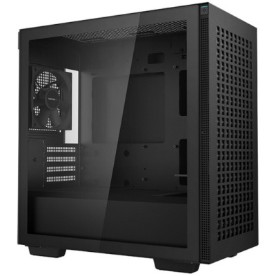 ������ Deepcool CH370, ��� ��, ������� ���� (���������� ������), ������, mATX