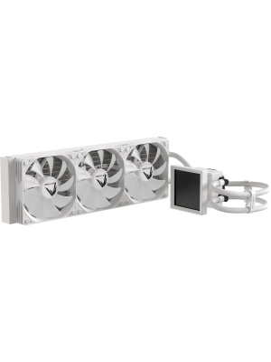��� Formula Ice Jet Vision 360 ARGB White Soc-AM5/AM4/1200/2066/1700/1851 ����� 4-pin 1-27dB Al+Cu LCD 315W Ret (ICE JET VISION 360 WH)