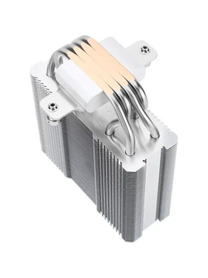 ����� Thermalright Assassin X 120 R SE White LGA115X/1200/1700/AM4/AM5 (120mm PWM Fan, 4 ����. ������ 6��) / TRAX120RSEW
