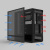 Корпус Zalman P40 Prism Plus Black, Midi-Tower, без БП, черный Корпус Zalman P40 Prism Plus Black, Midi-Tower, без БП, черный
