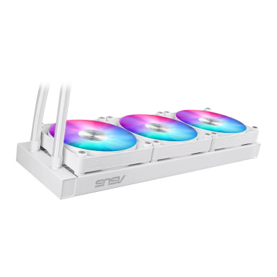 ������� ����������� ���������� Asus Max Gaming LC 360 ARGB LCD White 90RC01G2-B0EAY0