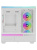 ������ Thermalright M10 FAN4-C, Mini-Tower, TG, 4x120mm ARGB, 2xUSB-A 3.0, 1xUSB Type-C, mATX, mITX White