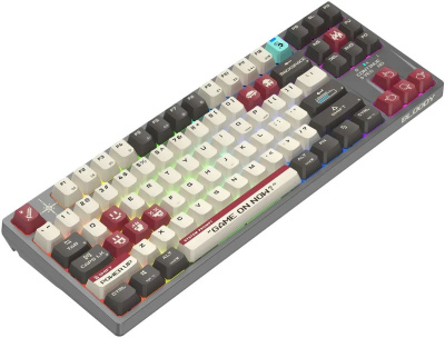 ���������� A4Tech Bloody WS87 ������������ �����/������� USB for gamer LED (WS87)