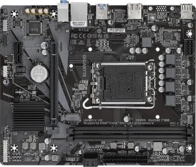 ����������� ����� Gigabyte H610M K V2, LGA 1700, Intel H610, mATX, Ret
