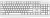 Клавиатура Acer OKW301 белый USB (ZL.KBDCC.01B) Клавиатура Acer OKW301 белый USB (ZL.KBDCC.01B)