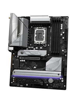 ����������� ����� ASROCK B860 LIVEMIXER WIFI, LGA1851, B860, 4*DDR5, 4*SATA, 3*M.2, 6*USB 3.2, 6*USB 2.0, Type-C, 2*PCIx16, 1*M.2 (Key E), HDMI, ATX