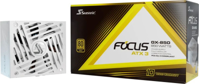 ���� ������� Seasonic Focus GX-850 Gen.5 WHITE, 850��, 80 + gold, 135��, �����, retail