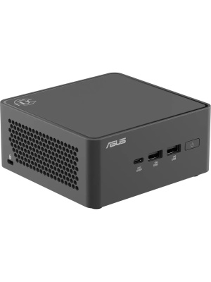 ����-�� ASUS NUC 15 Pro Tall Kit, Intel Core 3 100U/����������� DDR5/����������� ����������/Intel Graphics/��� ��, ������ (90AR00Q2-M00020)
