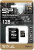 ���� ����� microSDXC 128GB Silicon Power SP128GBSTXDV3V1HSP Elite + adapter