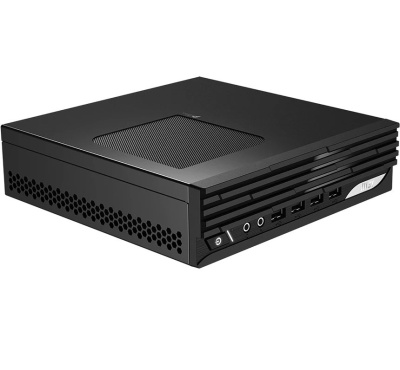  MSI Pro DP21 13M Mini Core i3-13100 (3.4GHz), 8Gb DDR4 SO-DIMM, 256GB SSD M.2, Intel UHD Graphics 730, noDVD, WiFi, BT, 120W, VESA, COM Port, Wired keyboard+mouse, noOS, 1y war-ty (9S6-B0A421-672)