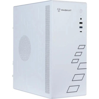 ��������� ���� Raskat STANDART 300, Intel Core i3-14100/16 �� DDR4/256 �� SSD/Intel UHD Graphics/��� ��, ����� (STANDART300184545)
