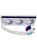 Водяное охлаждение для процессора Thermalright Frozen Infinity 360 (360mm, White, ARGB/ Fans: 3x120mm, 68.9CFM, 28.2dBA, 2000RPM/ Pump height 60mm, Rad thickness 27mm/ S: 1700, 1200, 1851, 115X, 2011, 2066, AM5, AM4) Водяное охлаждение для процессора Thermalright Frozen Infinity 360 (360mm, White, ARGB/ Fans: 3x120mm, 68.9CFM, 28.2dBA, 2000RPM/ Pump height 60mm, Rad thickness 27mm/ S: 1700, 1200, 1851, 115X, 2011, 2066, AM5, AM4)