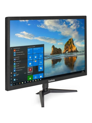 ������� ExeGate 23.8" EB2400A ������ {VA 1920x1080 75Hz 5ms 16:9 200cd 3000:1 170/160 D-Sub HDMI VESA ����������� �������} [EX297377RUS]