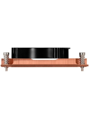 ����� Exegate ESNK-P0062AP4v2.PWM.1U.SP3.Cu (���������� (������), ������, 1U, LGA SP3, TDP 165W, PWM, 1100-6300RPM, 2 ball bearing, 4pin, 63db, �� ������, � �����������, box (EX297634RUS)