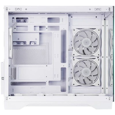 ������ CHIEFTEC VISIO WHITE GM-30W-TG-OP ��� ��, ������� ���� (��������) �� ����������� ������, 6xPWM ARGB 120�� ������������, �����, ATX