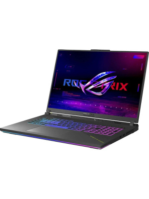 ������� ASUS ROG Strix G18 G814PM-S8074, 18" (1920x1200) IPS 144 ��/AMD Ryzen 9 8940HX/32 �� DDR5/1024 �� SSD/NVIDIA GeForce RTX 5060 ��� ��������� (8 ��)/Windows 11 Pro, ����� (90NR0L29-M003Y0_32Win11P)