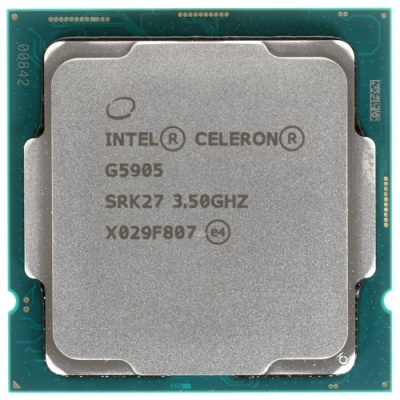  Intel Celeron G5905 OEM (CM8070104292115S RK27)